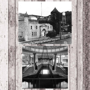 The castle and key behind the name