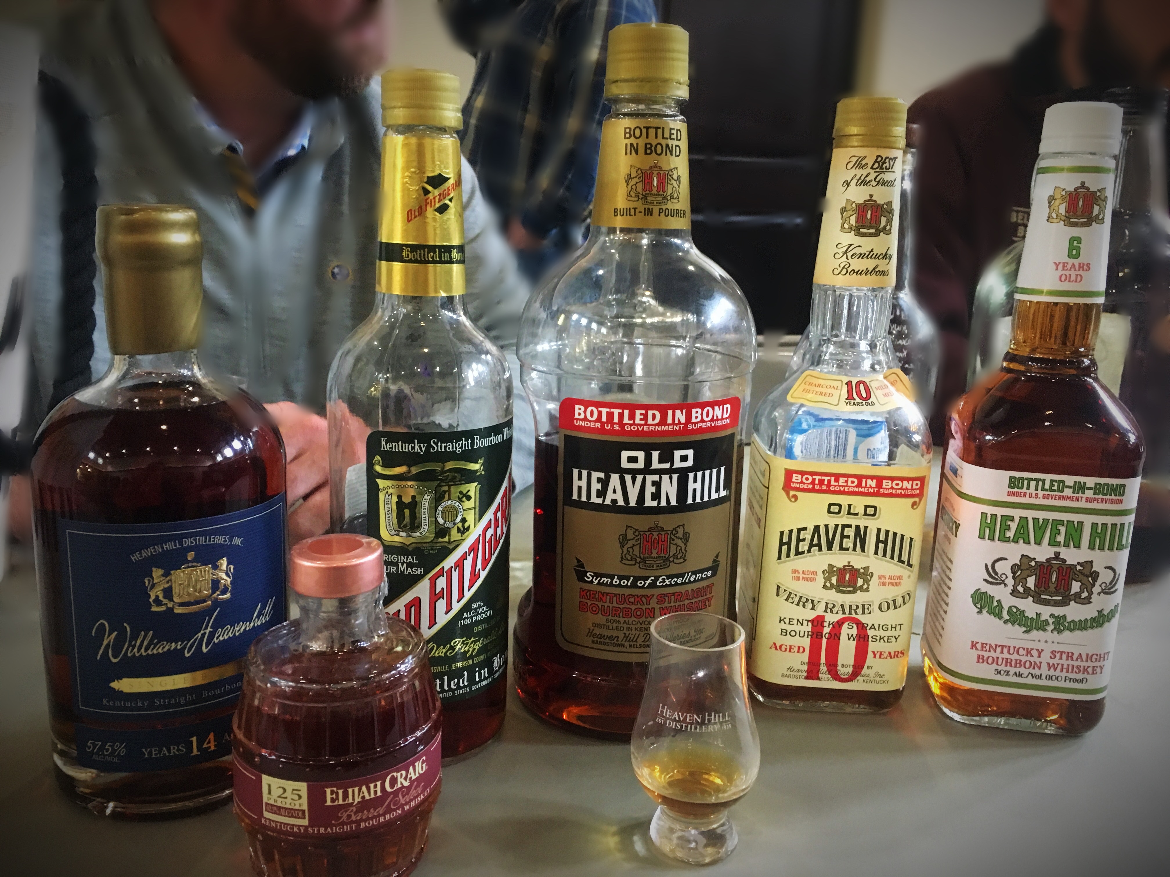 Heaven Hill bourbons