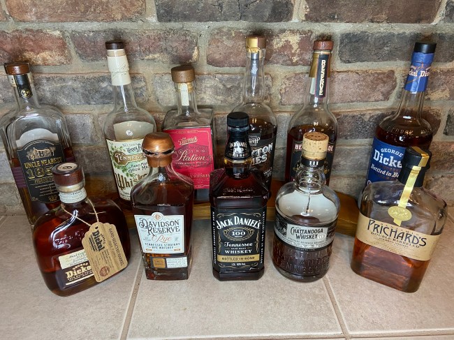 Tennessee Whiskeys